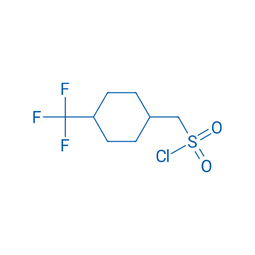 [4-(Trifluoromethyl)cyclohexyl]methanesulfonyl chloride 1g