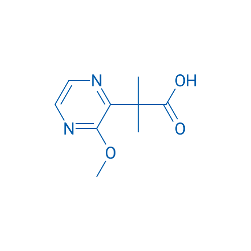 2-(3-Methoxypyrazin-2-yl)-2-methylpropanoic acid 1g