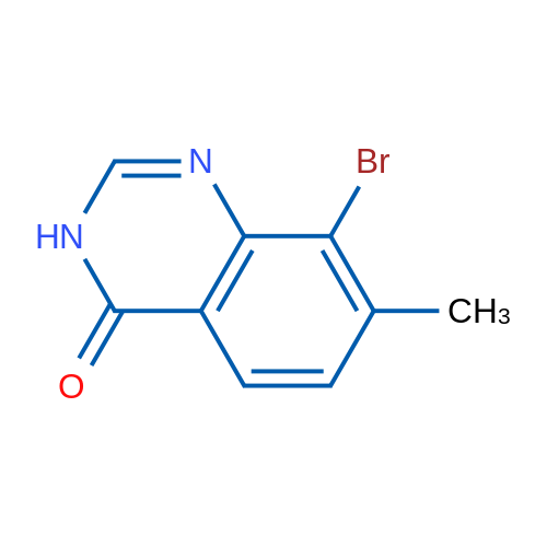 8-Bromo-7-methylquinazolin-4(3H)-one 1g