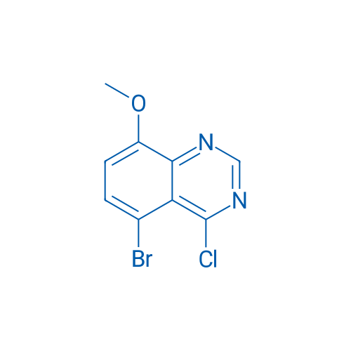5-Bromo-4-chloro-8-methoxyquinazoline 100mg