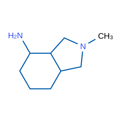 2-Methyl-octahydro-1h-isoindol-4-amine 1g
