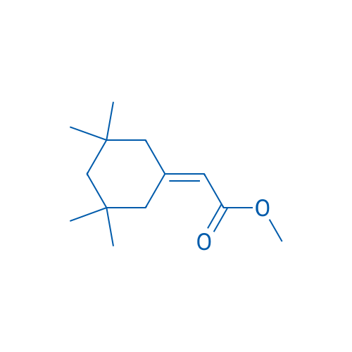 Methyl 2-(3,3,5,5-tetramethylcyclohexylidenE)acetate 1g