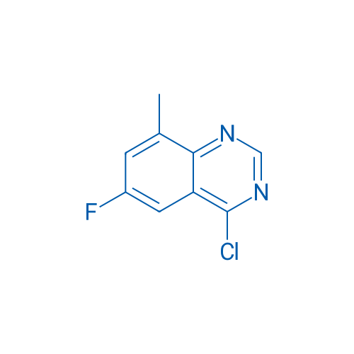 4-Chloro-6-fluoro-8-methylquinazoline 1g