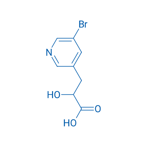 3-(5-Bromopyridin-3-yl)-2-hydroxypropanoic acid 1g