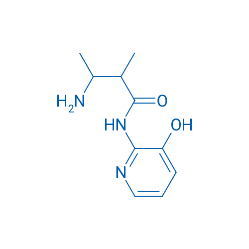 3-Amino-N-(3-hydroxypyridin-2-yl)-2-methylbutanamide 1g