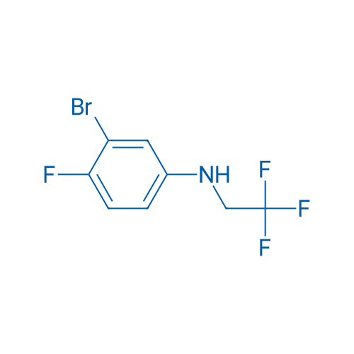 3-Bromo-4-fluoro-N-(2,2,2-trifluoroethyl)aniline 5g