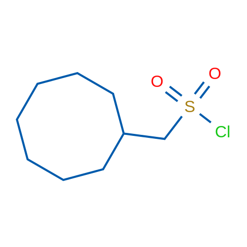 Cyclooctylmethanesulfonyl chloride 1g