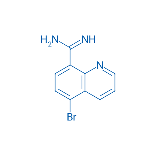 5-Bromoquinoline-8-carboximidamide 1g