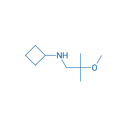 N-(2-Methoxy-2-methylpropyl)cyclobutanamine 1g
