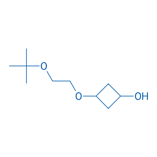 3-[2-(tert-Butoxy)ethoxy]cyclobutan-1-ol 1g