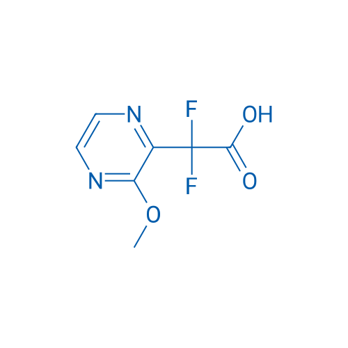 2,2-Difluoro-2-(3-methoxypyrazin-2-yl)acetic acid 1g