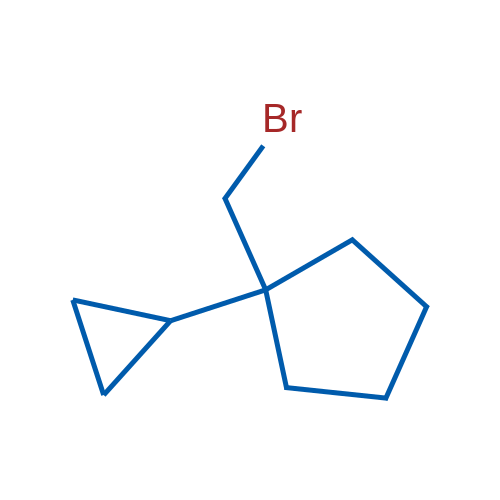 1-(Bromomethyl)-1-cyclopropylcyclopentane 1g