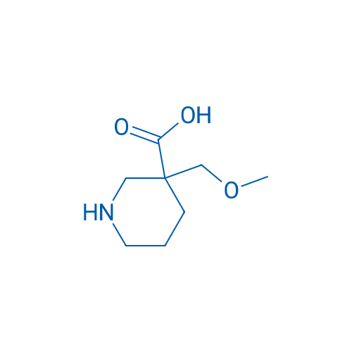 3-(Methoxymethyl)piperidine-3-carboxylic acid 1g