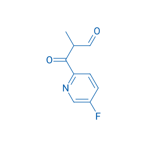 3-(5-Fluoropyridin-2-yl)-2-methyl-3-oxopropanal 1g