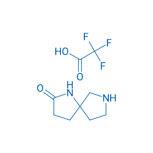 1,7-Diazaspiro[4.4]nonan-2-one 2,2,2-trifluoroacetate 1g