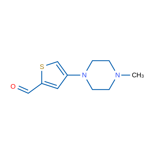 4-(4-Methylpiperazin-1-yl)thiophene-2-carbaldehyde 1g
