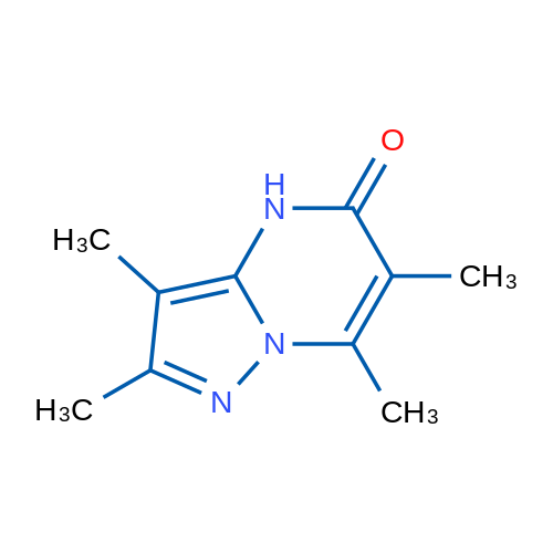 2,3,6,7-Tetramethyl-4H,5H-pyrazolo[1,5-a]pyrimidin-5-one 1g