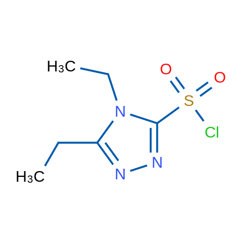 Diethyl-4h-1,2,4-triazole-3-sulfonyl chloride 1g