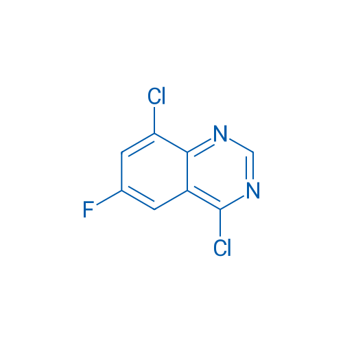 4,8-Dichloro-6-fluoroquinazoline 250mg