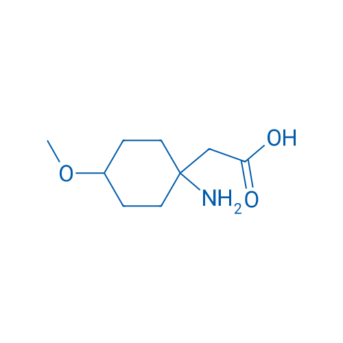 2-(1-Amino-4-methoxycyclohexyl)acetic acid 1g