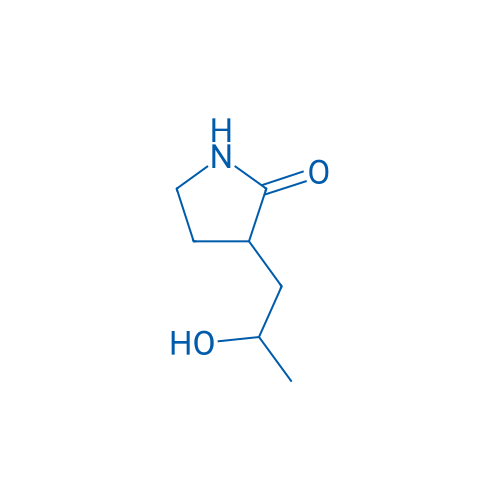 3-(2-Hydroxypropyl)pyrrolidin-2-one 1g