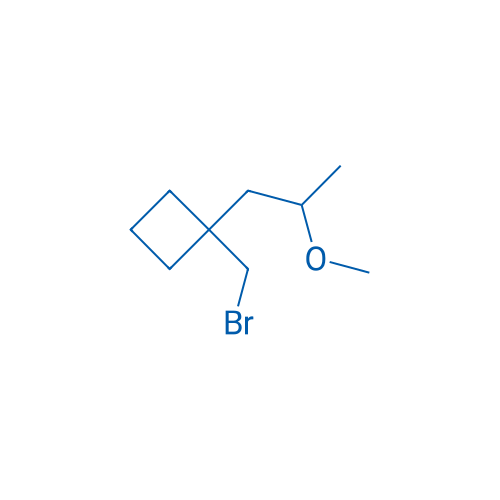 1-(Bromomethyl)-1-(2-methoxypropyl)cyclobutane 1g