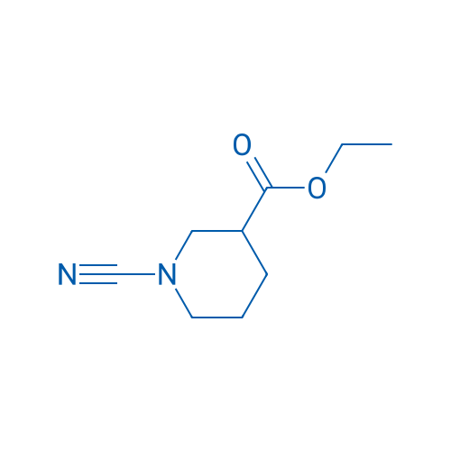 Ethyl 1-cyanopiperidine-3-carboxylate 5g