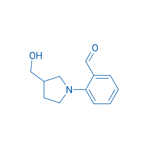 2-[3-(Hydroxymethyl)pyrrolidin-1-yl]benzaldehyde 1g