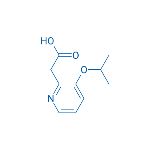 2-[3-(Propan-2-yloxy)pyridin-2-yl]acetic acid 1g