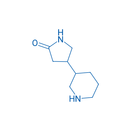 4-(Piperidin-3-yl)pyrrolidin-2-one 250mg