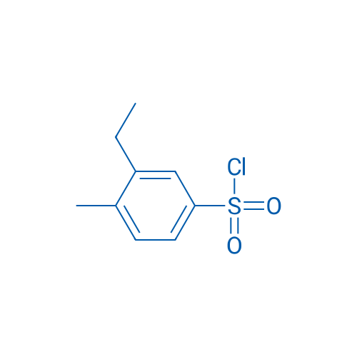 3-Ethyl-4-methylbenzene-1-sulfonyl chloride 1g