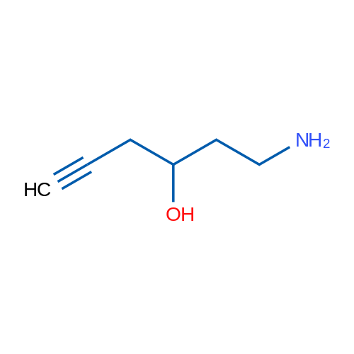 1-Aminohex-5-yn-3-ol 1g
