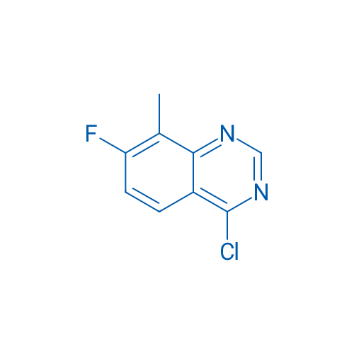4-Chloro-7-fluoro-8-methylquinazoline 1g