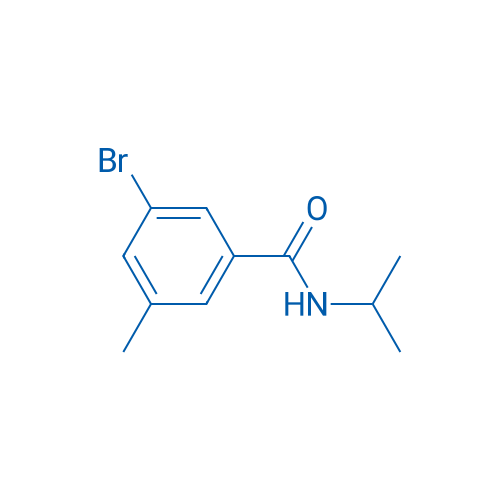 3-Bromo-N-isopropyl-5-methylbenzamide 1g