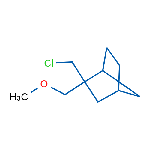 2-(Chloromethyl)-2-(methoxymethyl)bicyclo[2.2.1]heptane 1g
