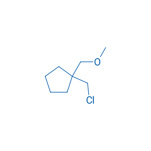 1-(Chloromethyl)-1-(methoxymethyl)cyclopentane 1g