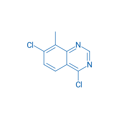 4,7-Dichloro-8-methylquinazoline 1g