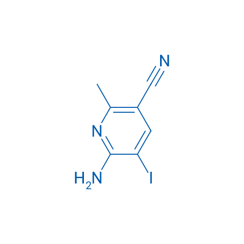6-Amino-5-iodo-2-methylnicotinonitrile 1g