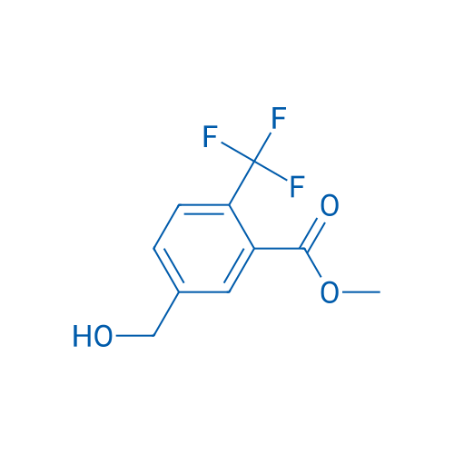BEnzoic acid, 5-(hydroxymethyl)-2-(trifluoromethyl)-, methyl ester 1g