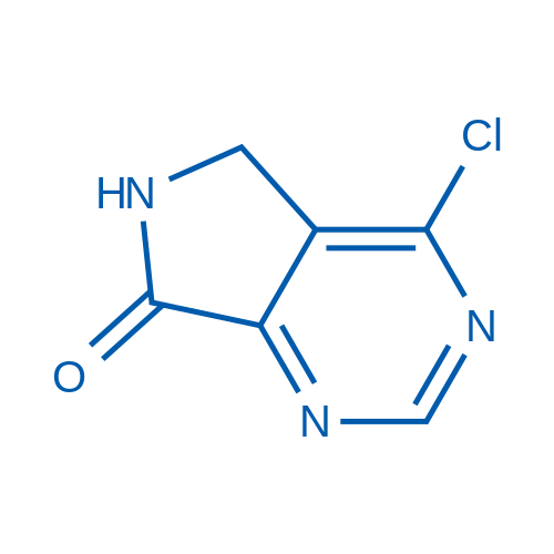 4-CHLORO-5H-PYRROLO[3,4-D]PYRIMIDIN-7(6H)-ONE 250mg