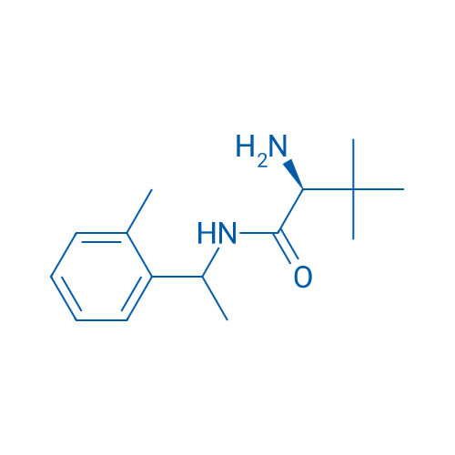 (2S)-2-amino-3,3-dimethyl-n-[1-(2-methylphenyl)ethyl]butanamide 1g