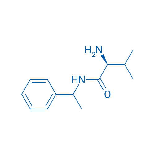 (2S)-2-amino-3-methyl-n-(1-phenylethyl)butanamide 1g