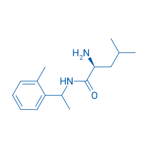 (2S)-2-amino-4-methyl-n-[1-(2-methylphenyl)ethyl]pentanamide 1g