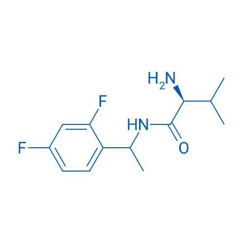(2S)-2-amino-n-[1-(2,4-difluorophenyl)ethyl]-3-methylbutanamide 1g