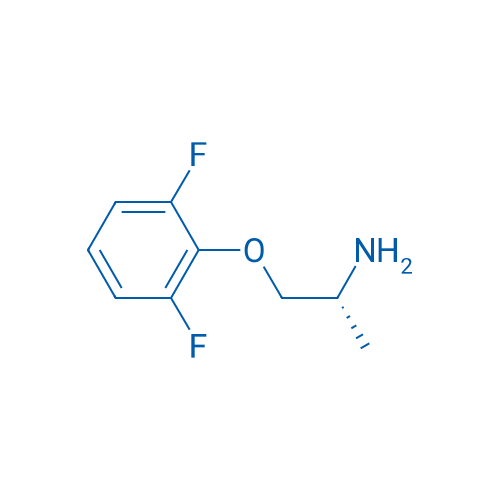 (2R)-1-(2,6-Difluorophenoxy)propan-2-amine 1g