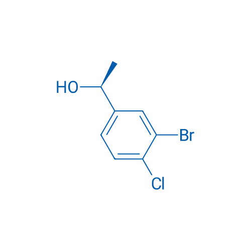 (S)-1-(3-Bromo-4-chlorophenyl)ethan-1-ol 250mg
