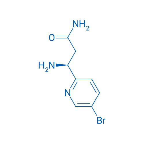 (3S)-3-amino-3-(5-bromopyridin-2-yl)propanamide 1g
