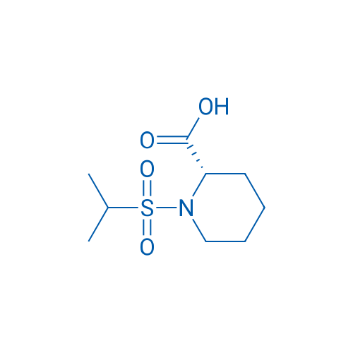 (2S)-1-(Propane-2-sulfonyl)piperidine-2-carboxylic acid 1g