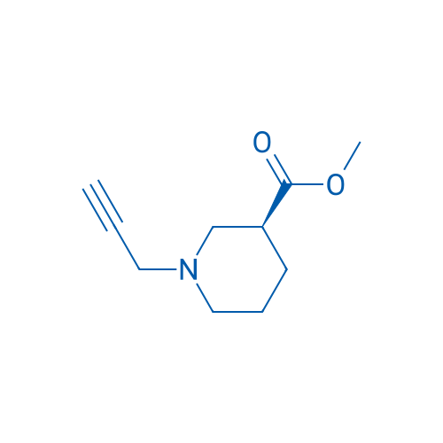Methyl (3S)-1-(prop-2-yn-1-yl)piperidine-3-carboxylate 1g