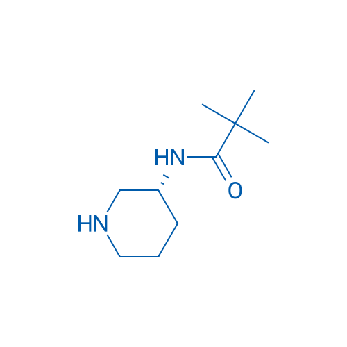 2,2-Dimethyl-n-[(3R)-piperidin-3-yl]propanamide 1g